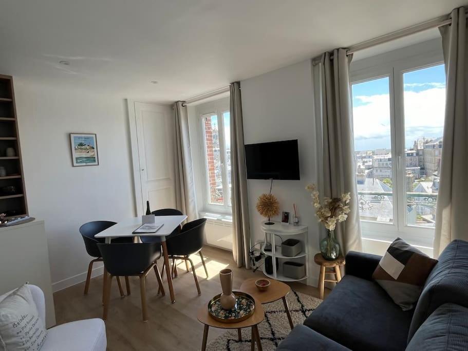 Le Bellevue Apartment Granville Exterior foto